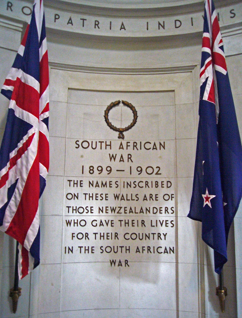 South African War Area